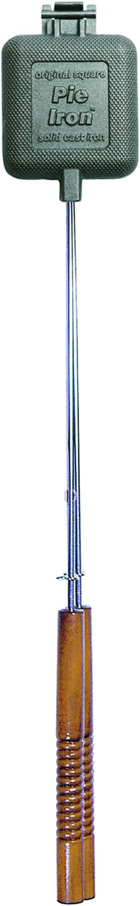 Rome Industries Single Pie Iron Square Cast Iron by Rome Industries - American Made