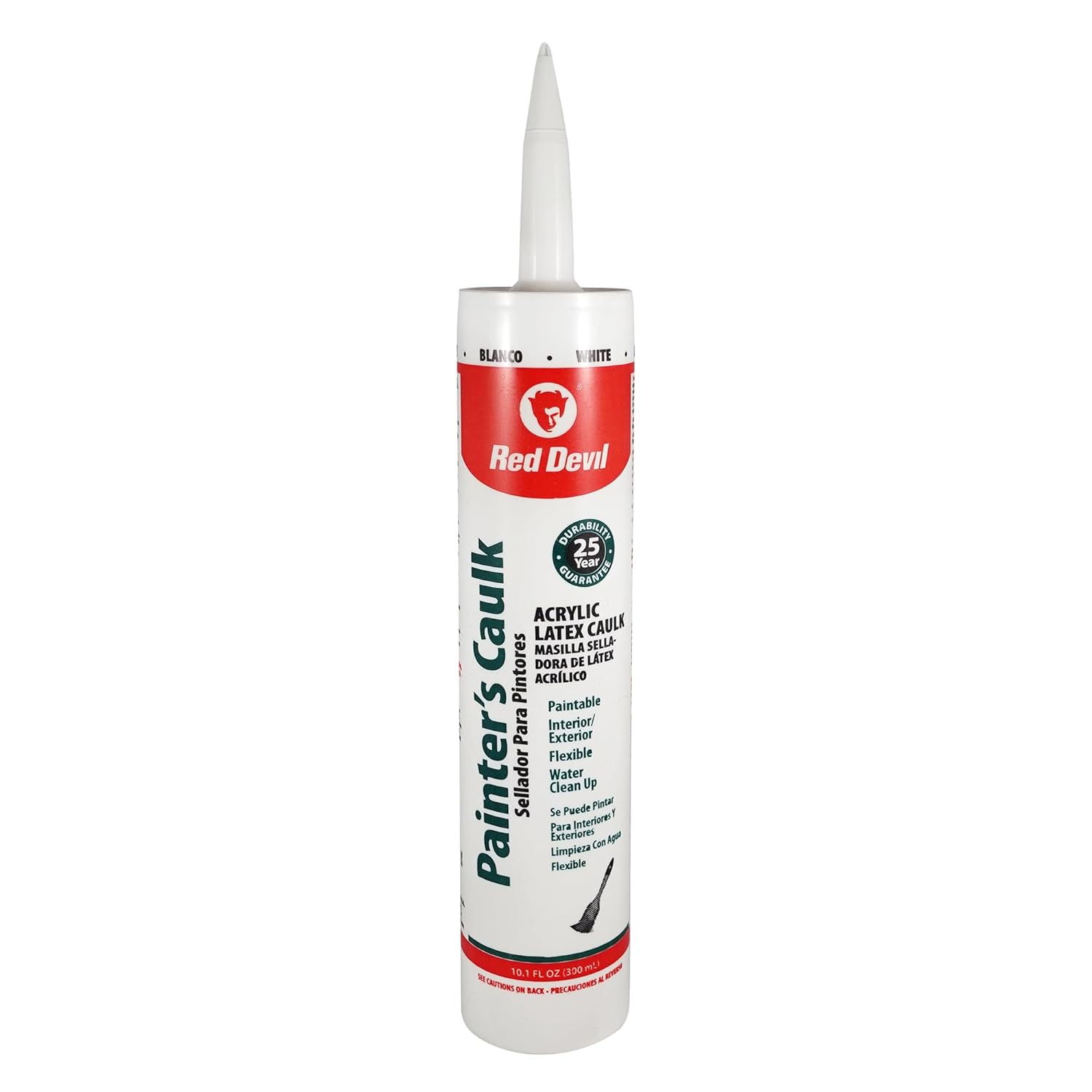 Red Devil 0746 Painters Caulk 10.1 oz by Red Devil - American Made