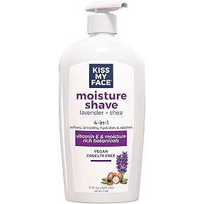 Kiss My Face Moisture Shave Cream Peaceful Patchouli 11 oz by Kiss My Face - American Made