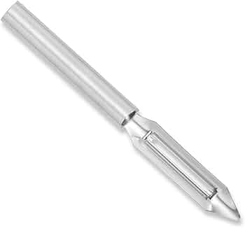 Rada Cutlery Deluxe Vegetable Peeler Silver Handle by Rada Cutlery - American Made