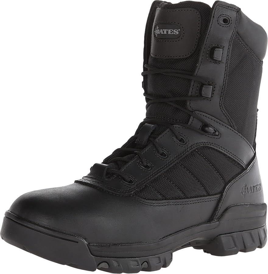 Bates Footwear Men's Delta Lace Boot - Made in USA by Bates Footwear - American Made
