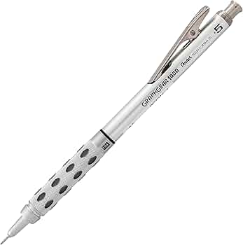 Pentel GraphGear 1000 Mechanical Pencil 0.5mm Black Barrel by Pentel - American Made