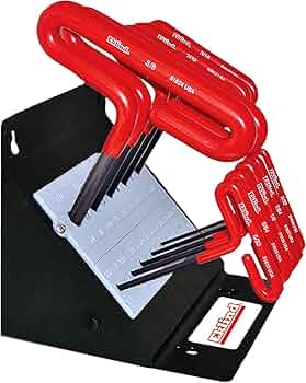 Eklind 10-Piece Hex Key Set by Eklind Tool Company - American Made