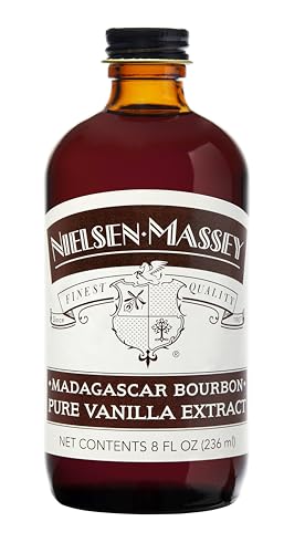 Nielsen-Massey Pure Vanilla Extract 8 oz by Nielsen-Massey Vanillas - American Made