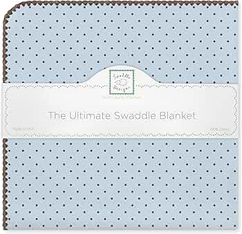 SwaddleDesigns Ultimate Receiving Blanket Cotton Flannel Pastel by SwaddleDesigns - American Made