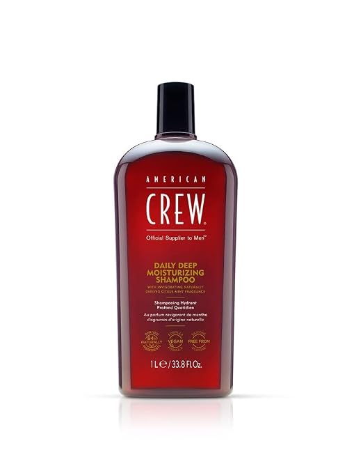 American Crew Daily Moisturizing Shampoo 33.8 oz by American Crew - American Made