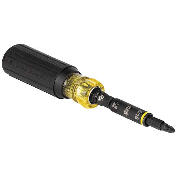 Klein Tools 11-in-1 Screwdriver/Nut Driver
