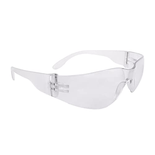 Radians T-71 Clear Lens Safety Glasses â€” ANSI Z87.1 Rated by Radians - American Made