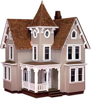 Greenleaf Glencroft Country Cottage Dollhouse Kit by Greenleaf Dollhouses - American Made