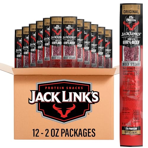 Jack Link's Beef Steak Strips, Original by Jack Link's - American Made