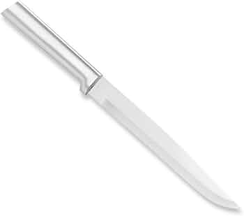 Rada Cutlery Slicer Knife R107, Silver Handle by Rada Cutlery - American Made