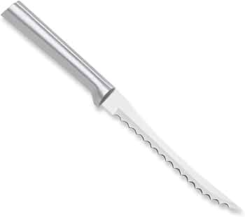 Rada Cutlery Tomato Slicer Knife Silver Handle by Rada Cutlery - American Made
