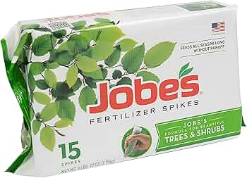 Jobe's Tree Fertilizer Spikes 15-Count by Jobe's - American Made