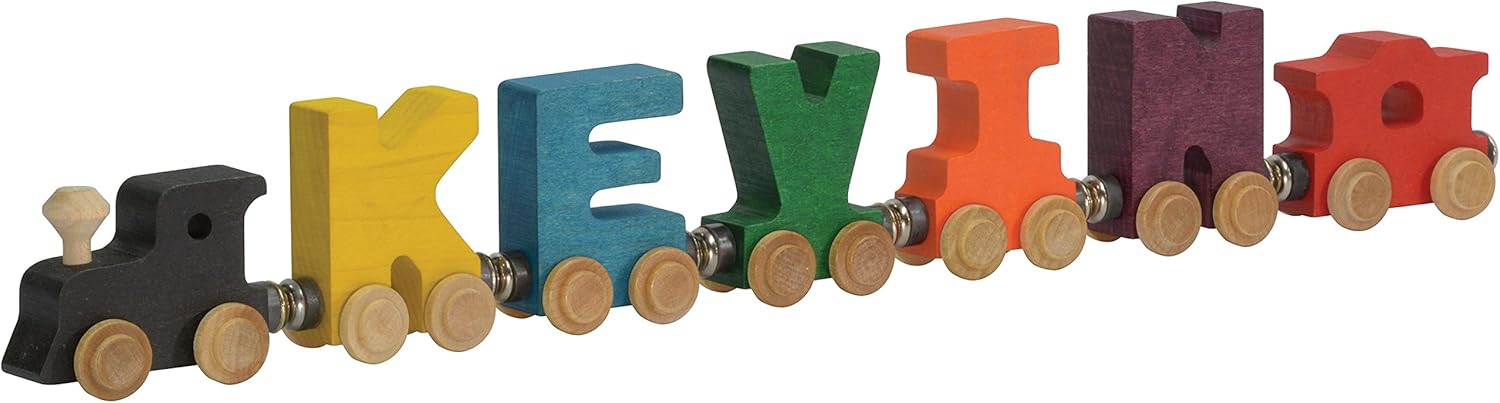 Maple Landmark NameTrains 5-Letter Set Made in Vermont by Maple Landmark - American Made