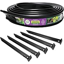 Master Mark Terrace Board Landscape Edging 20 Foot Coil by Master Mark - American Made