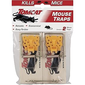 Victor M230 Easy Set Mouse Trap — 4-Pack Patented Pedal Design by Victor Pest - American Made