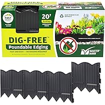 Master Mark Bordermaster Poundable Landscape Edging by Master Mark - American Made