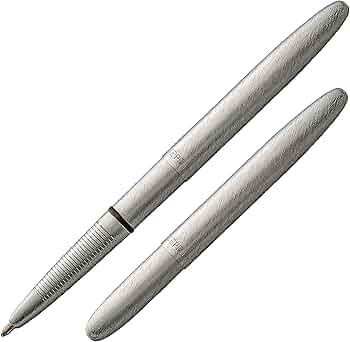 Fisher Space Pen Bullet Pen 400BRC Brushed Chrome by Fisher Space Pen - American Made