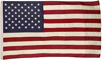 Valley Forge Flag 3x5 American Flag Cotton by Valley Forge Flag - American Made