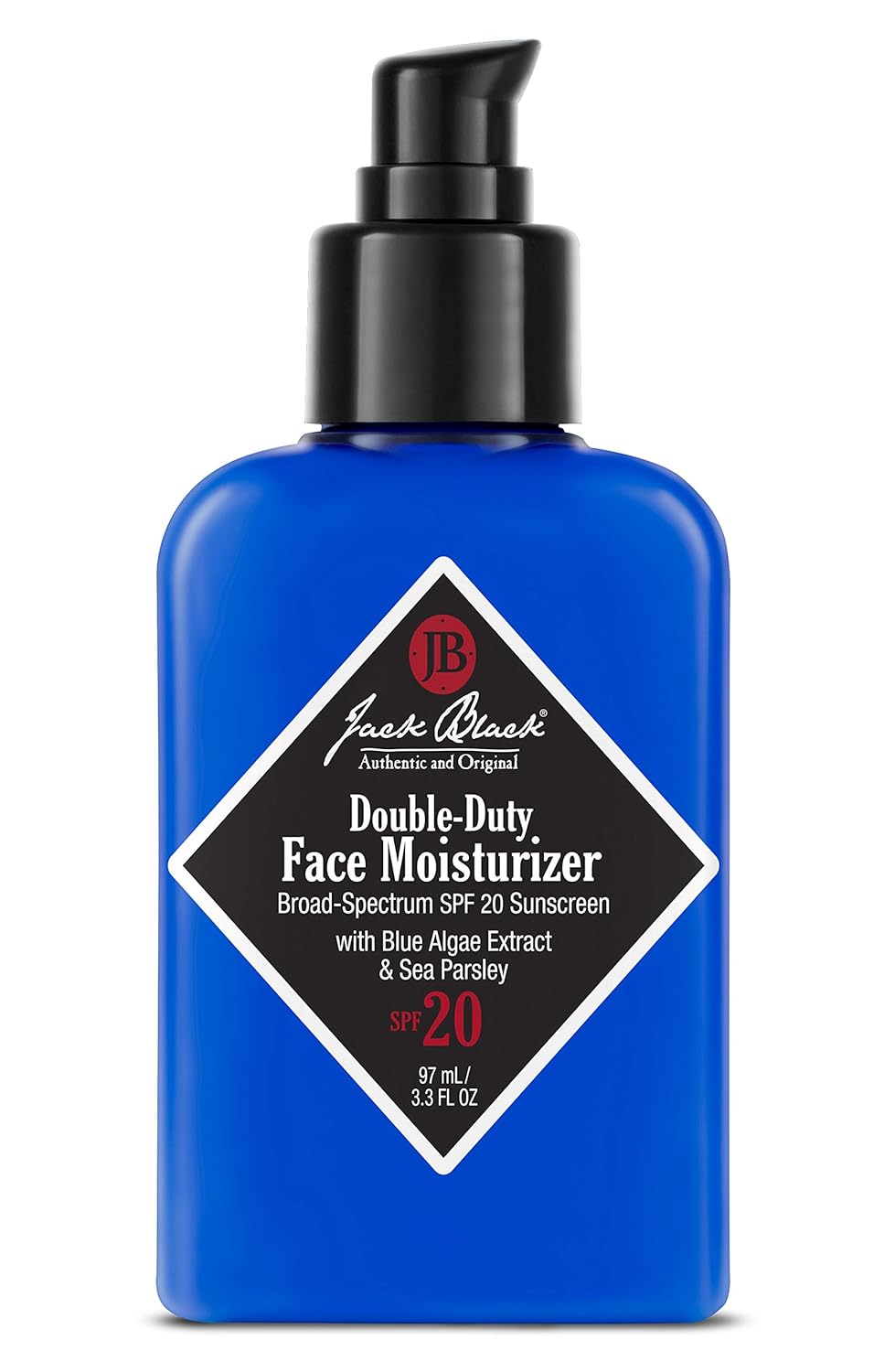 Jack Black Double-Duty Face Moisturizer SPF 20, 3.3 fl oz by Jack Black - American Made