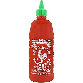 Sriracha Hot Chili Sauce 28oz by Huy Fong Foods - American Made