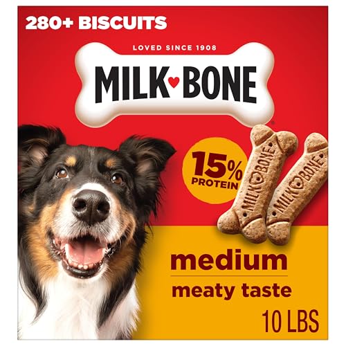 Milk-Bone Original Medium Dog Biscuits, 10 lb Box by Milk-Bone - American Made