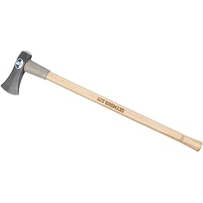 Council Tool 6 lb Sledge-Eye Splitting Maul 36-Inch Hickory Handle by Council Tool - American Made