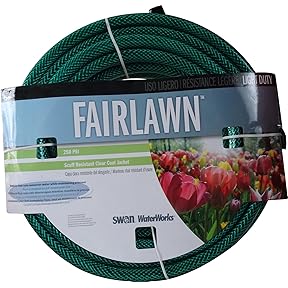 Swan Products WEATHERFLEX Medium Duty Garden Hose 100 Feet by Swan Products - American Made