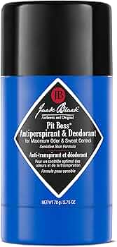 Jack Black Pit Boss Original Antiperspirant and Deodorant 2.75 Oz by Jack Black - American Made