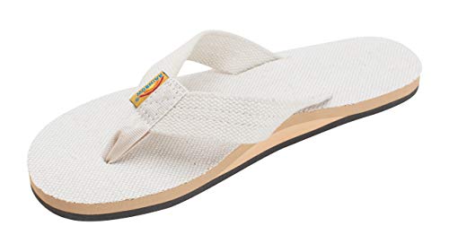 Rainbow Sandals Women Single Layer Hemp Sandal by Rainbow Sandals - American Made