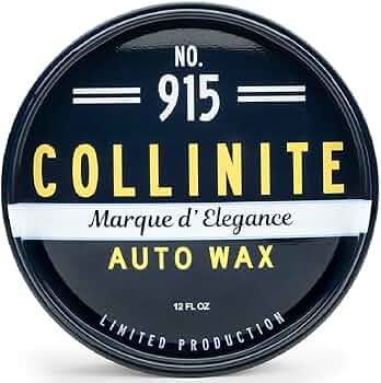 Collinite 915 Marque d'Elegance Auto Wax 12oz by Collinite - American Made