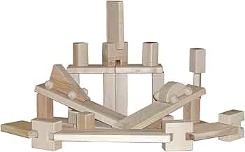 BEKA Little Builder and Whimsie Wooden Blocks by BEKA - American Made