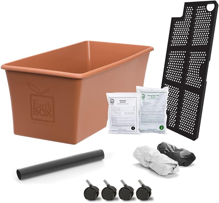 EarthBox Garden Kit, Standard, Terra Cotta by EarthBox - American Made