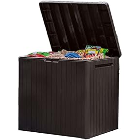 Suncast 31-Gallon Deck Seat by Suncast Corporation - American Made