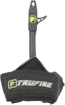 Tru-Fire Patriot Wrist Strap Archery Release by Tru-Fire - American Made