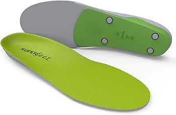 Superfeet All-Purpose High Arch Insoles Green by Superfeet - American Made