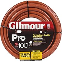 Gilmour Pro Commercial 3/4 x 100 ft Heavy Duty Water Hose by Gilmour - American Made