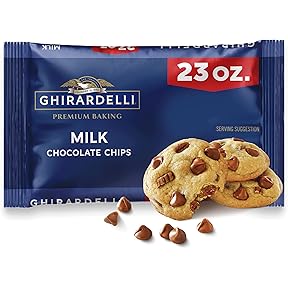 Ghirardelli Milk Chocolate Premium Baking Chips 23oz by Ghirardelli - American Made