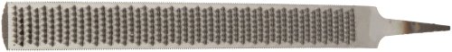 Nicholson 19427N Half Round Wood Rasp 10 Inch Bastard Cut by Nicholson File - American Made