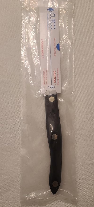 Cutco 1721 Trimmer Knife with Double-D Edge by Cutco - American Made