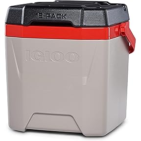 Igloo Playmate Elite MaxCold 16-Quart Cooler Icy Blue by Igloo - American Made