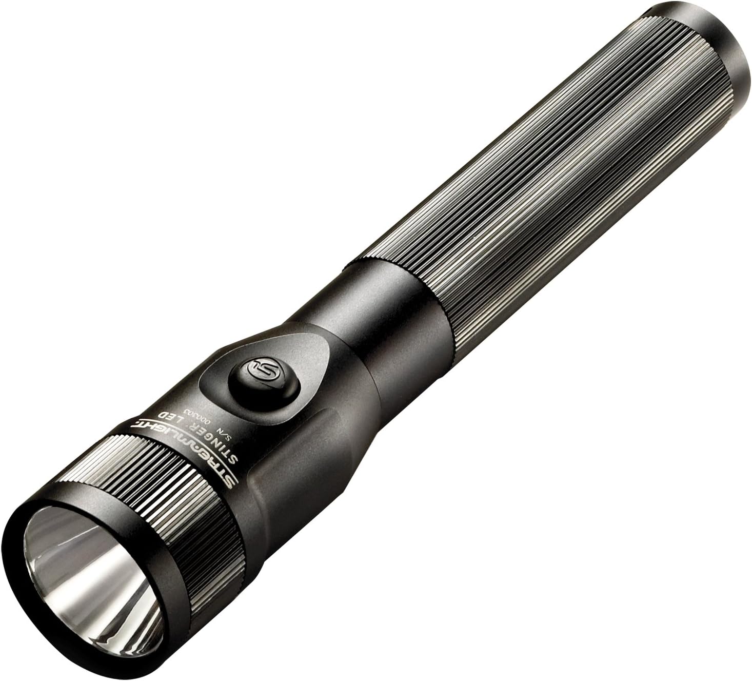Streamlight 75711 Stinger LED Rechargeable Flashlight with AC Charger by Streamlight - American Made