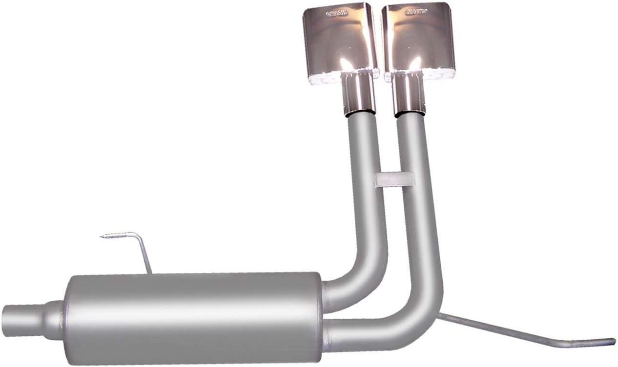 Gibson Performance Exhaust 9532 Super Truck Exhaust System by Gibson Performance Exhaust - American Made