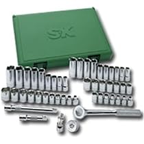 SK Tools Fractional Socket Set Professional Grade by SK Professional Tools - American Made