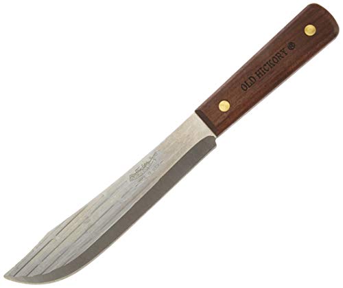 Ontario Knife fixed blade,hunting knife,outdoor,camping, ONE SIZE, Brown by Ontario Knife Company - American Made
