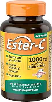 American Health Ester-C 1000 mg Tablets 90 Count by American Health - American Made
