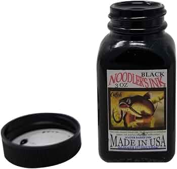 Noodler's Ink Walnut Fountain Pen Ink 3oz by Noodler's Ink - American Made