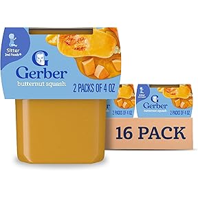 Gerber 1st Foods Carrots Puree 2.5 oz 8-Pack by Gerber - American Made