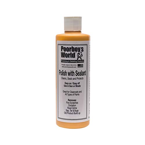 Poorboy's World Polish with Sealant 16 oz by Poorboy's World - American Made