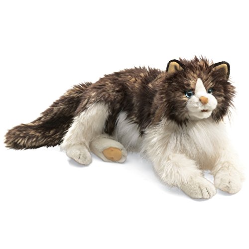 Folkmanis Large Cat Puppet by Folkmanis Puppets - American Made